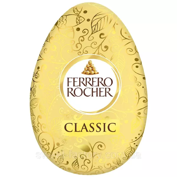 Шоколадне яйце Ferrero Rocher 100 г