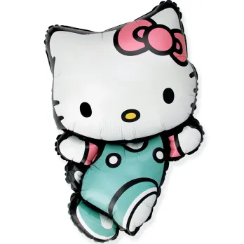 Фольгована фігура "Кошеня Hello Kitty"