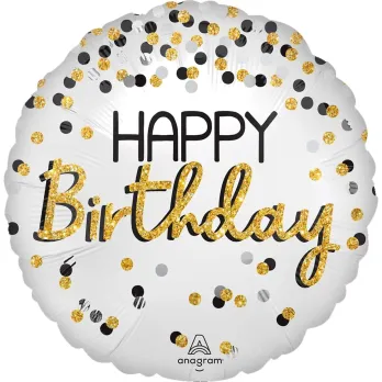 Круг "Золотистое конфетти"