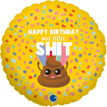 Круг "Моя маленькая какашка"