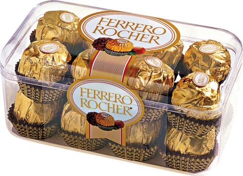 Цукерки "Ferrero Rocher'' (Скринька, 200 грам)