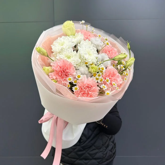 Персиковое облако