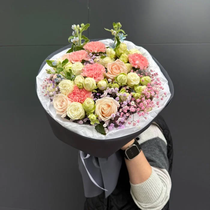 Нежная акварель