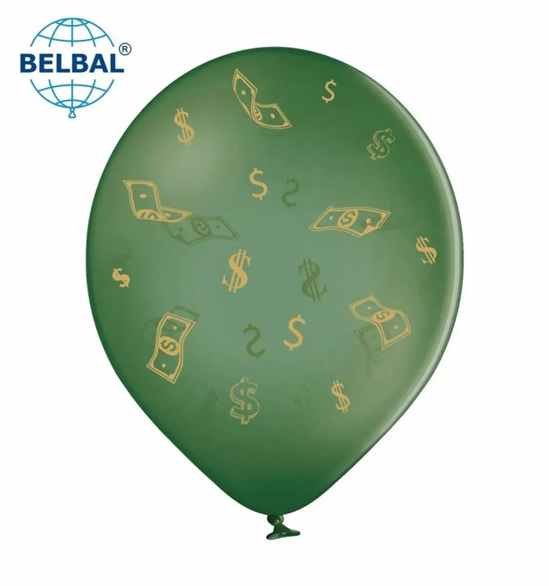 30 см шар "Dollar"