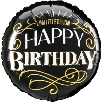Фольгированный шар мужской HB