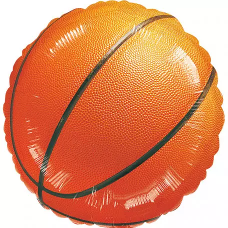 Фольгированная фигура "Баскетбольный мяч"