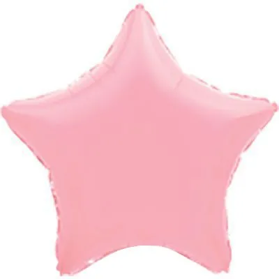 Звезда Пастель розовая