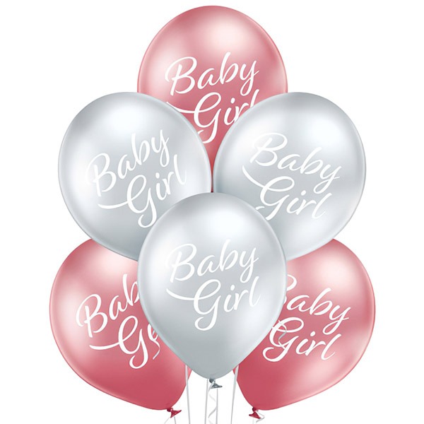 Ø 30 Куля хром "Baby Girl"