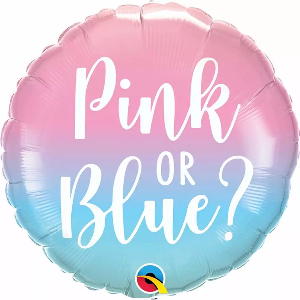 Круг "Pink or Blue"