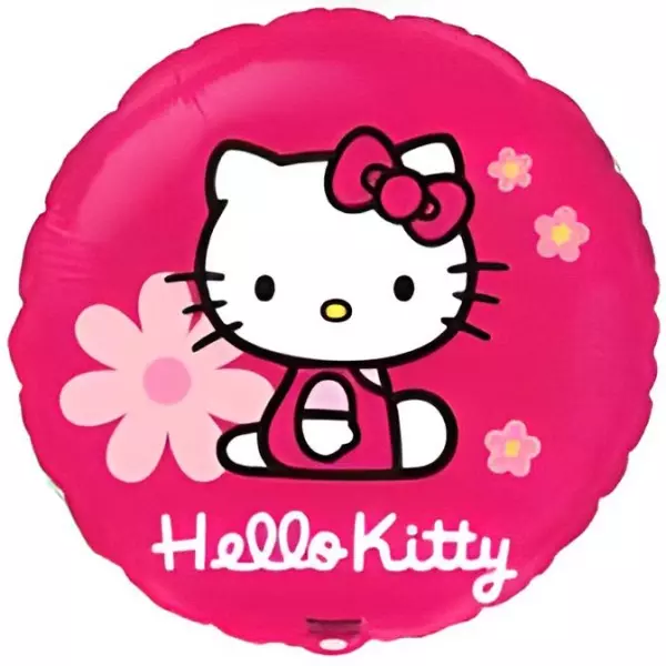 Круг "Hello Kitty" розовый