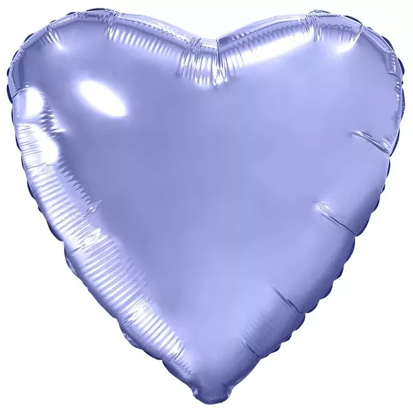 Сердце "Пастель" фиолетовый