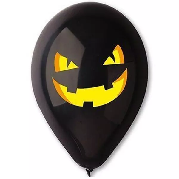 Ø 30 см куля "Halloween" гарбуз