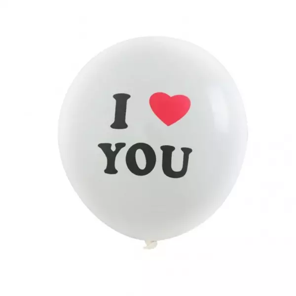 Ø 30 см шар "I love you"