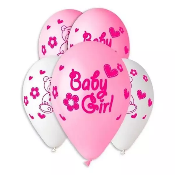Ø 30 см куля "Baby Girl"