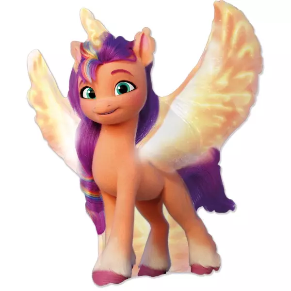 Фольгована фігура "Санні" My little Pony