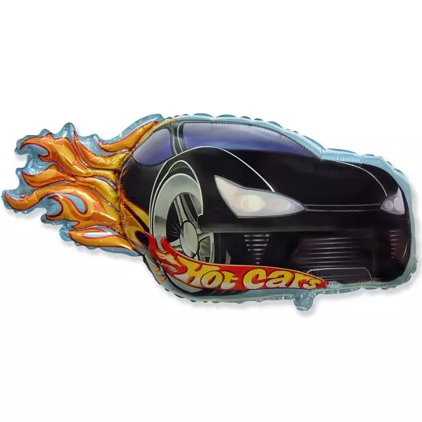 Фольгована фігура "Hot Cars"